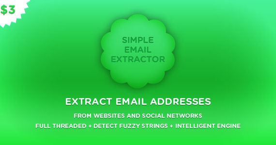 Simple Email Extractor v2.4 - программа для извлеч_0.jpg